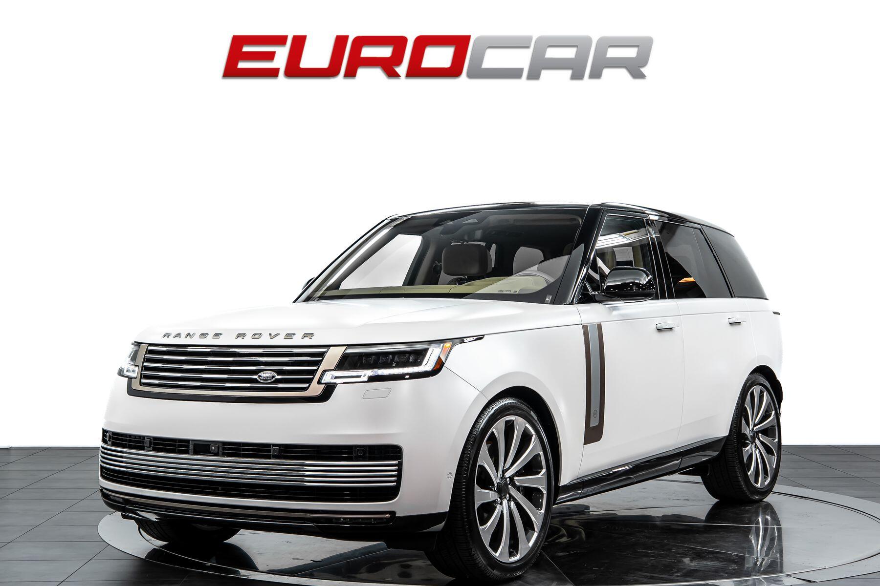 2026 Land Rover Range Rover SV *EXECUTIVE REAR SEATS * REAR ENTERTAINMENT*Image 1