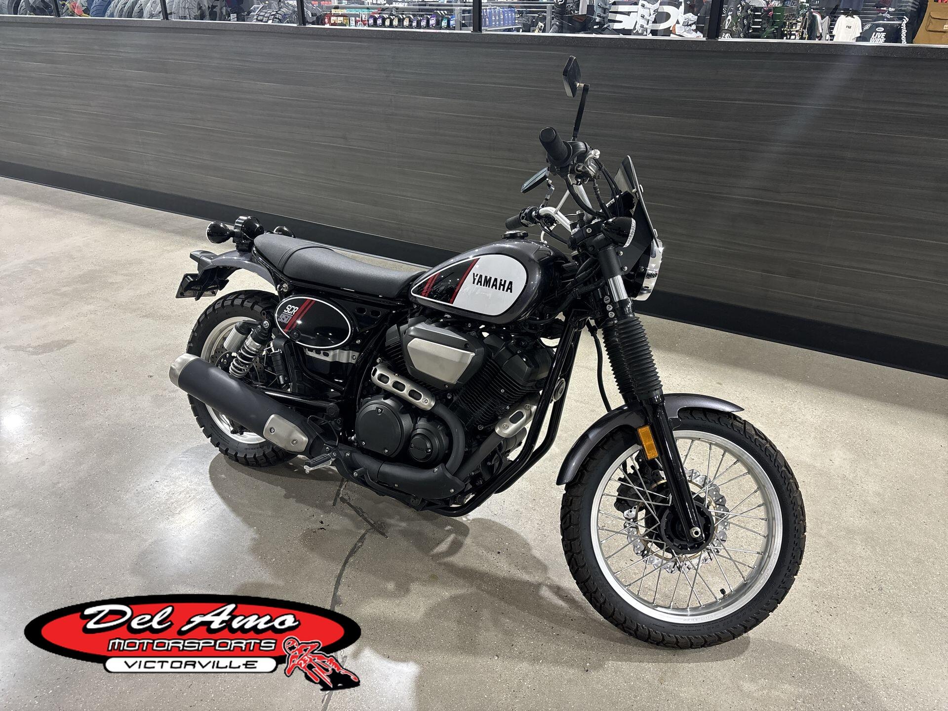 2017 Yamaha SCR950