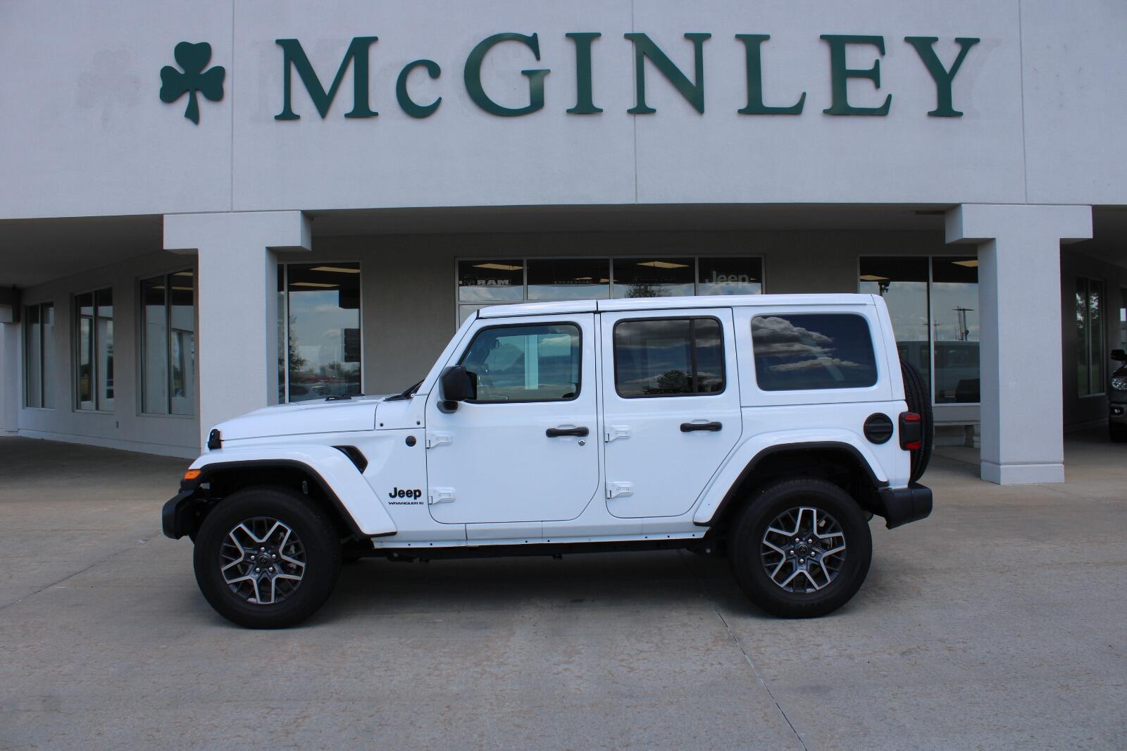 2025 Jeep Wrangler 4-Door