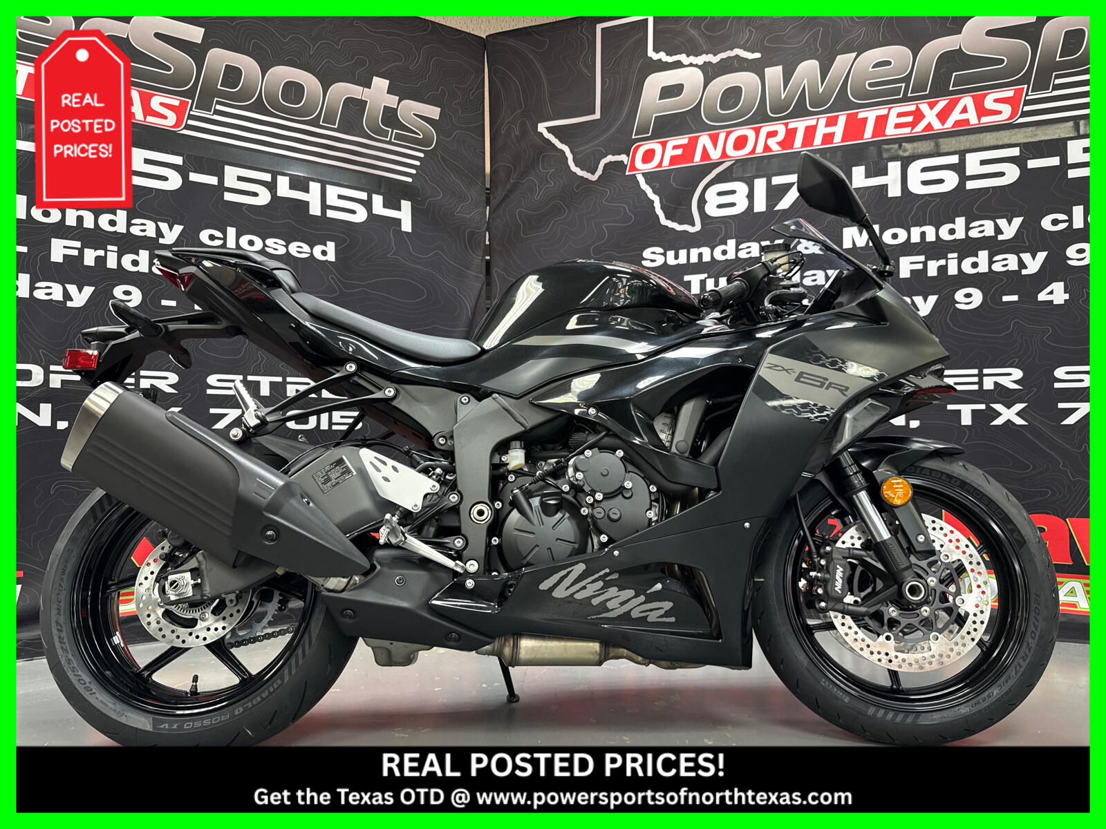 2027 Kawasaki Ninja ZX-6R Base