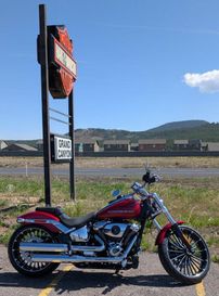 New 2025 Harley-Davidson Breakout 
