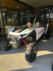 2024 Polaris RZR XP 4 1000 SPORT - WHITE LIGHTNING Sport 