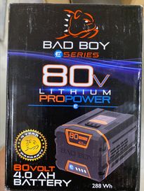 2023 Bad Boy Handheld 80V 4.0 Ah Battery 