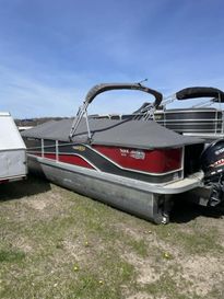 Used 2019 G3   SUNCATCHER PONTOON V22RF 