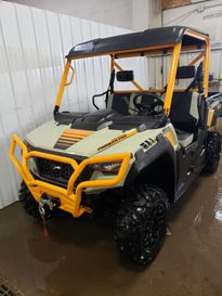 New 2024 ARCTIC CAT PROWLER PRO LMTD 