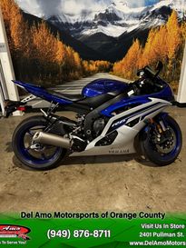 2016 Yamaha YZF R6