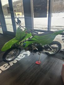 New 2026 Kawasaki KLX 110R 