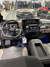 New 2025 Kawasaki RIDGE XR Crew Limited HVAC 