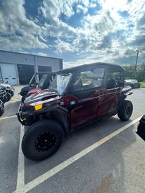 Used 2021 Polaris GENERAL 4 1000 DELUXE - BURGUNDY METALLIC 1000 Deluxe 
