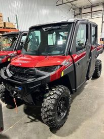 2025 Polaris RANGER CREW XP 1000 NS ED PREM - SUNSET RED 