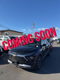 Used 2025 Chevrolet TrailBlazer LT