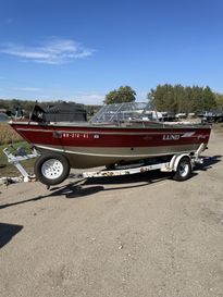 Used 1993 LUND 1850 TYEE IOWCE 