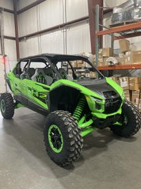 New 2026 Kawasaki Teryx5 H2 Deluxe eS 