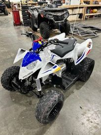 2024 Polaris ATV-24,OTLW 110,WHT/POL BLU 