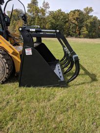 New 2025 JENKINS 8 FT HIGH CAPACITY GRAPPLE BUCKET 