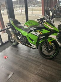 New 2025 Kawasaki Ninja 500 KRT 