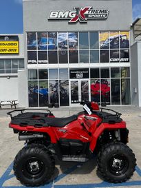 2025 Polaris SPORTSMAN 450 HO EPS  ORANGE RUST 