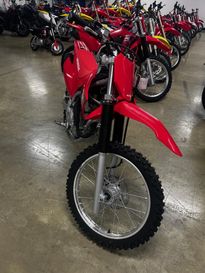 2025 Honda CRF250F 