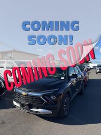Used 2025 Chevrolet TrailBlazer LT
