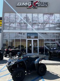 New 2025 Kawasaki Brute Force 450 4x4 Grayish Blue 