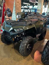 2025 Polaris SPORTSMAN 450 H.O. - SAGE GREEN Base 