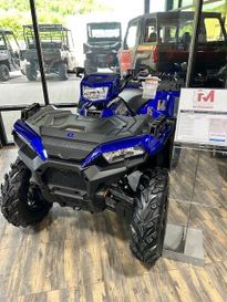 2024 Polaris SPORTSMAN 850 PREMIUM - SPIRIT BLUE Premium 