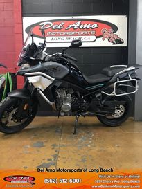 2023 CFMOTO CF800-5US  in a NEBULA BLACK exterior color. Del Amo Motorsports of Long Beach (562) 362-3160 delamomotorsports.com 