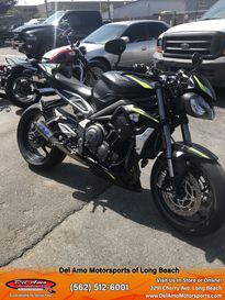 2020 Triumph 100866  in a BLACK exterior color. Del Amo Motorsports of Long Beach (562) 362-3160 delamomotorsports.com 