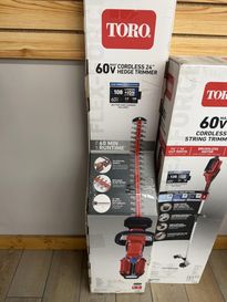 2022 Toro 60V CORDLESS HEDGE TRIMMER GEN 2  Up North Power & Sports 218-237-5670 upnorthpowermn.com 