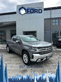 2022 Chevrolet Silverado 1500 LTD LTZ 4WD Crew Cab 147