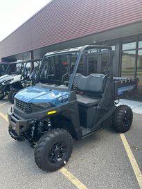 New 2025 Polaris RANGER SP 570 PREMIUM - ZENITH BLUE Premium 