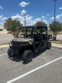 New 2025 Polaris RANGER CREW 1000 PREMIUM 