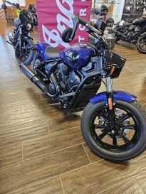 NEW 2025 INDIAN MOTORCYCLE SCOUT BOBBER LIMITED WITH TECHNOLOGY PACKAGE 