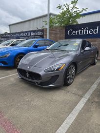 2013 Maserati GranTurismo Sport