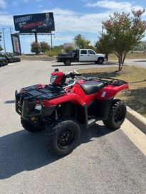 New 2025 Honda FOREMAN RUBICON AUTOMATIC DCT EPS 