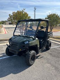 New 2025 Polaris RANGER 570-3 FULL-SIZE 