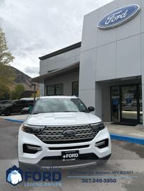 Used 2022 Ford Explorer Limited