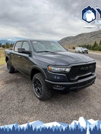 New 2026 RAM 1500 Rebel Crew Cab 4x4 5'7' Box
