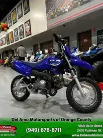 New 2025 Yamaha TT-R50E 
