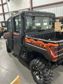 New 2026 Polaris RANGER CREW XP 1000 NS ULTIMATE ORNG RST Ultimate 
