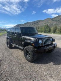 Used 2016 Jeep Wrangler Unlimited Sahara