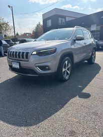 2021 Jeep Cherokee Limited