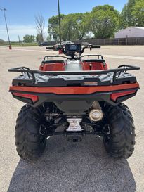 2025 Polaris SPORTSMAN 570 EPS - ORANGE RUST 