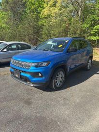 Used 2022 Jeep Compass Latitude Lux