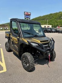 New 2025 Kawasaki RIDGE Limited HVAC 