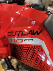New 2026 Polaris Outlaw 110 EFI 