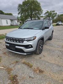 Used 2024 Jeep Compass Limited