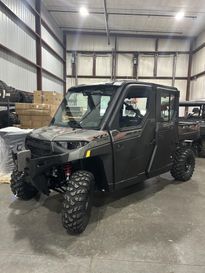 New 2026 Polaris RANGER CREW XP 1000 NS TRL BOSS HVY MET Trail Boss 