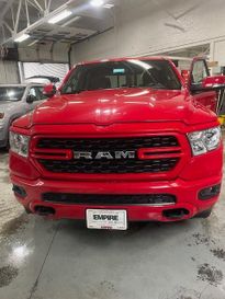 Flame Red Clear Coat