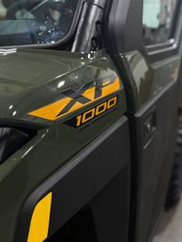 New 2027 Polaris RGR XP 1000 NS ULTIMATE - ARMY GREEN 